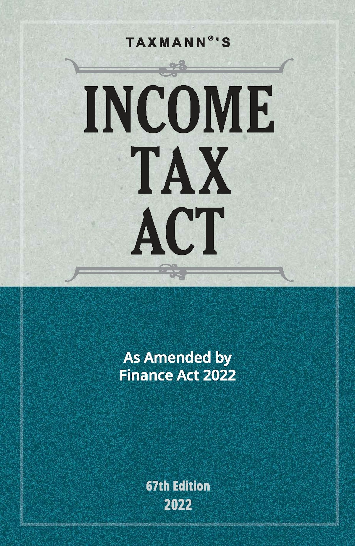 Tax Act by Taxmann's Editorial Board Taxmann Virtual Books/eBook