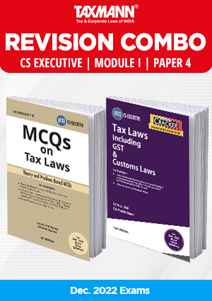 CS Executive | Module I | Paper 4 | Revision Combo For Tax By K.M ...