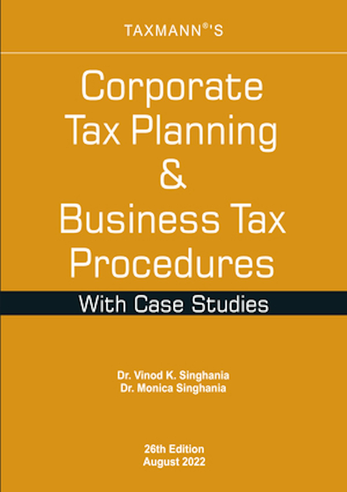 corporate tax planning case study