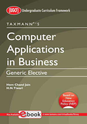 Computer Applications In Business B.Com. | UGCF By Hem Chand Jain Et Al ...