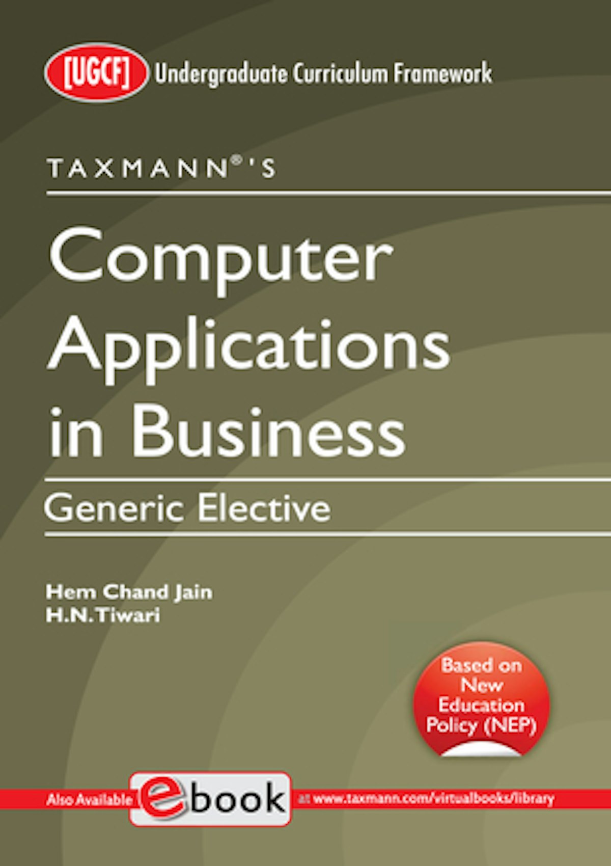 Computer Applications in Business B.Com. | UGCF by Hem Chand Jain et al ...