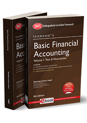 Basic Financial Accounting | B.Com. | UGCF By B.K. Goyal | Taxmann ...