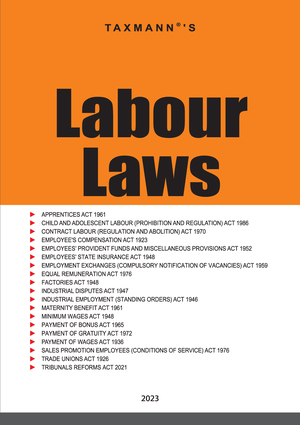 Labour Laws By Taxmann's Editorial Board | Taxmann Books