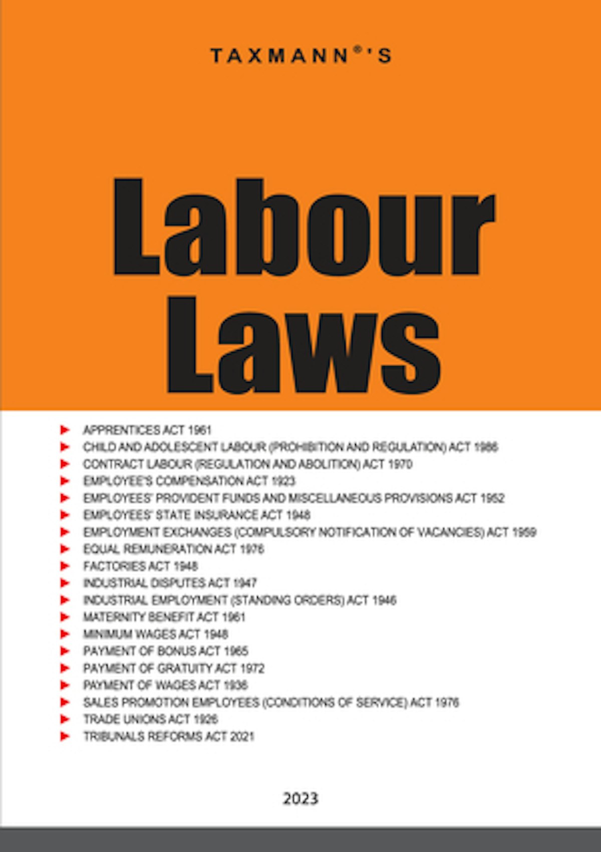 Labour Laws by Taxmann's Editorial Board | Taxmann Books