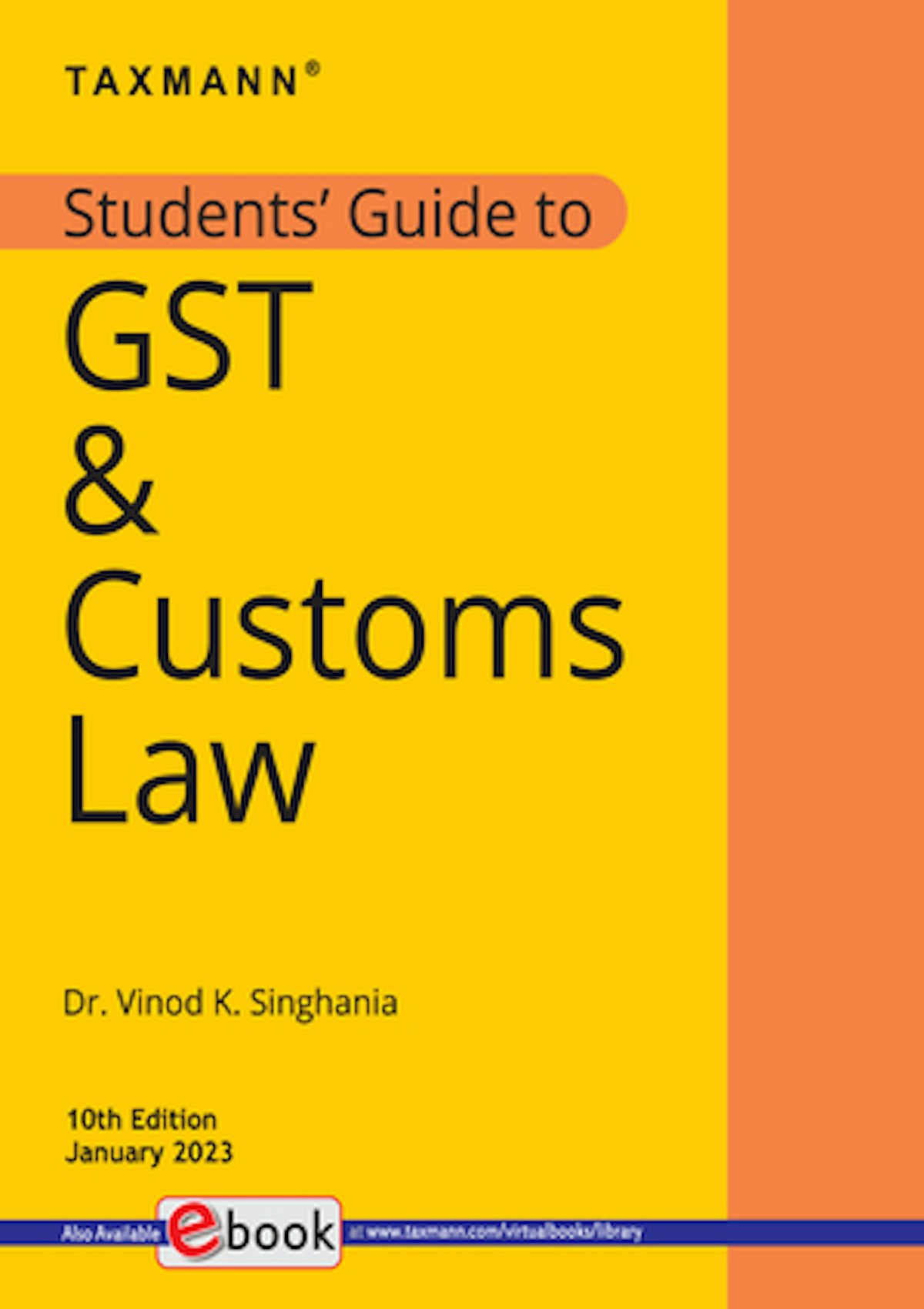 students-guide-to-gst-and-customs-law-by-vinod-singhania-taxmann-books