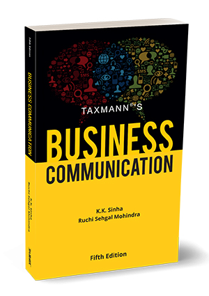 Business Communication By K.K. Sinha Et Al. | Taxmann Virtual Books/eBook