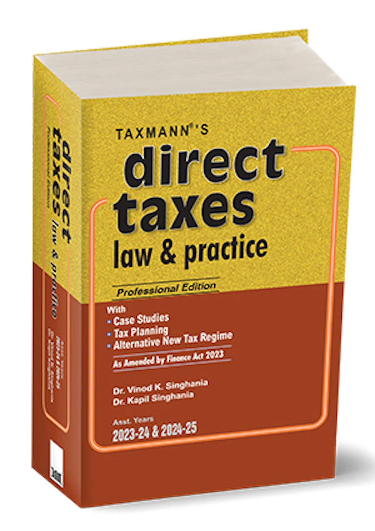Direct Taxes Law and Practice (DTLP) for AYs 202324 & 202425 by Vinod