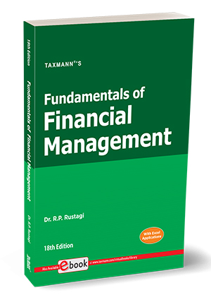 Fundamentals Of Financial Management By R.P. Rustagi | Taxmann Virtual ...