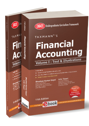 Financial Accounting | B.Com. | UGCF By B.K. Goyal Et Al. | Taxmann ...