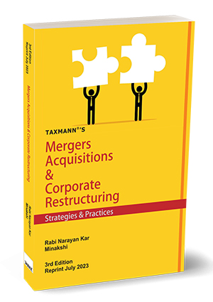 Mergers Acquisitions & Corporate Restructuring | Strategies & Practices ...