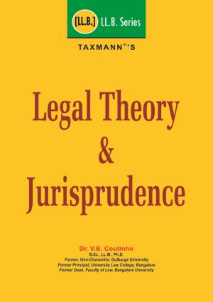 Buy Legal Theory & Jurisprudence by V.B. Coutinho | Taxmann Books