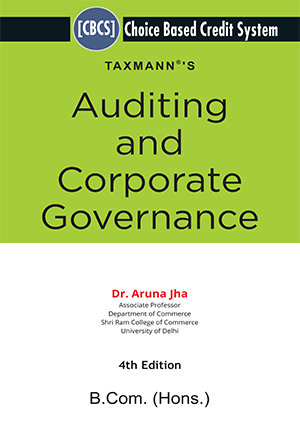 Buy Auditing And Corporate Governance By Aruna Jha | Taxmann Books