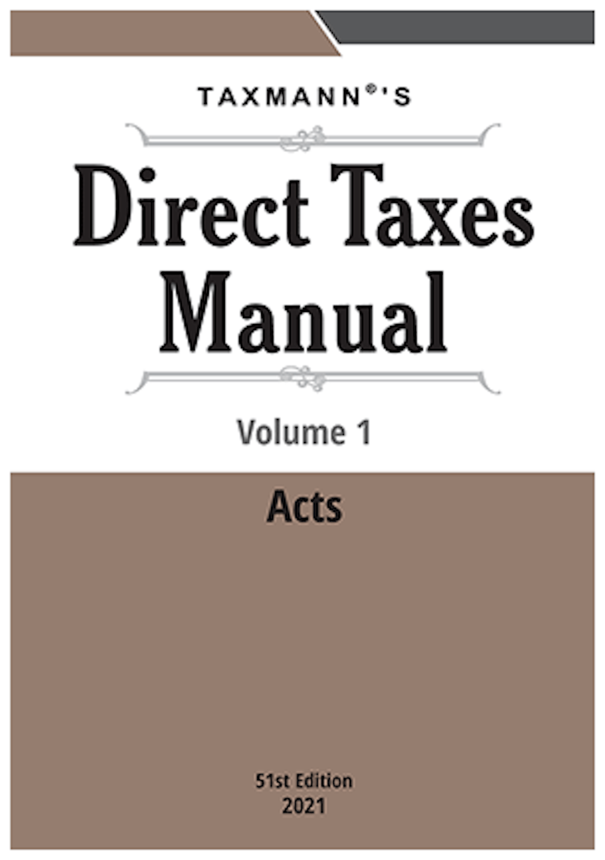 Direct Taxes Manual by Taxmann | Taxmann Virtual Book/ebook