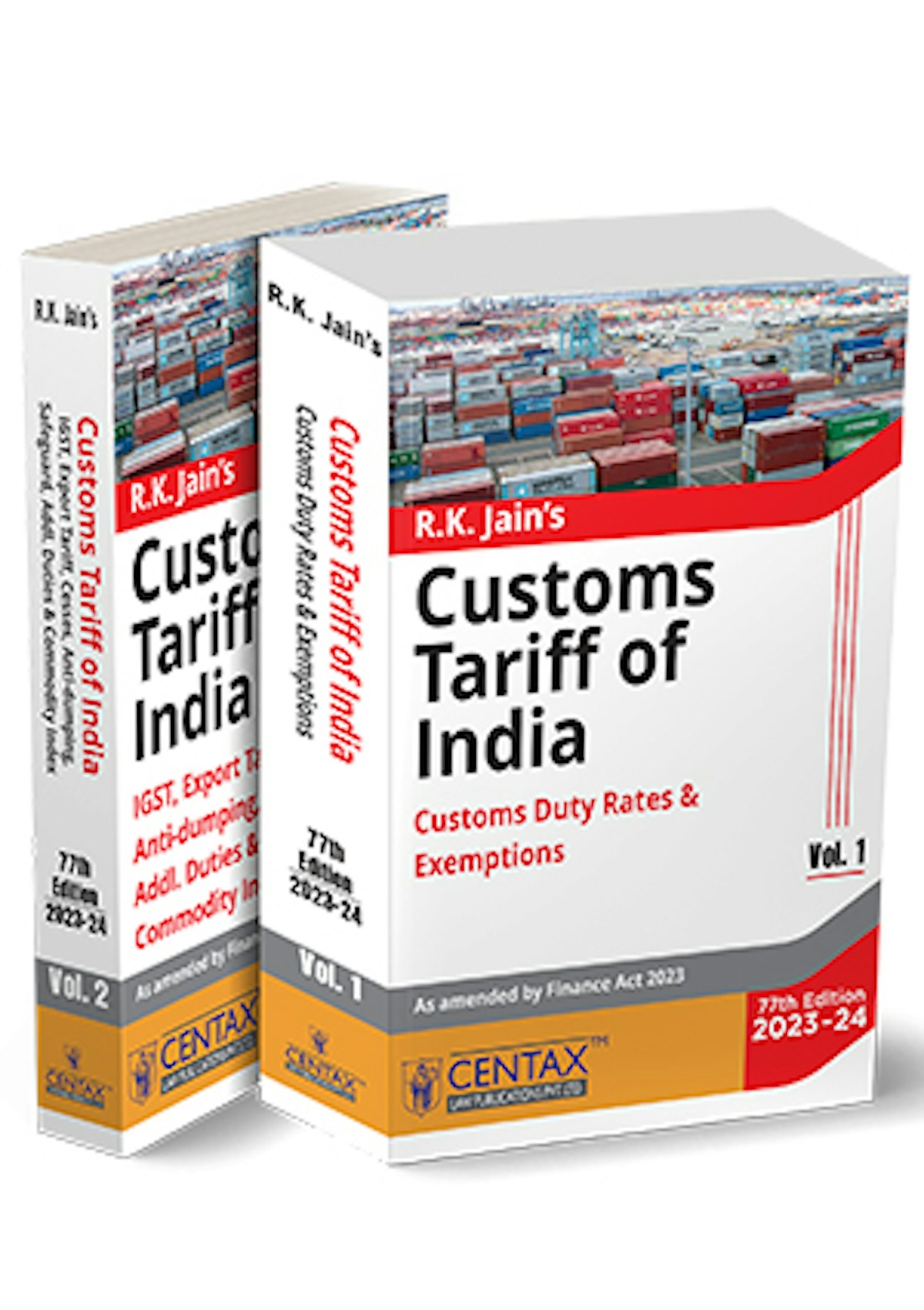 Customs Tariff of India [Finance Act 2023] by R.K. Jain 202324