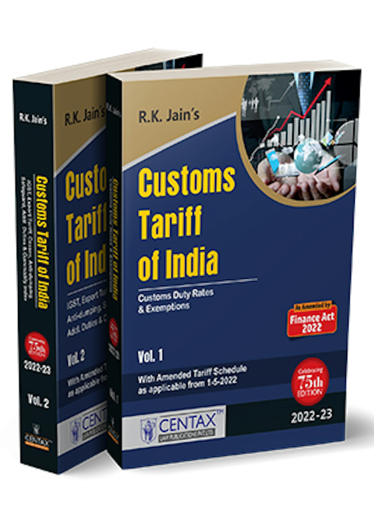 Customs Tariff of India by R.K. Jain | 2022-23 | Finance Act 2022 ...