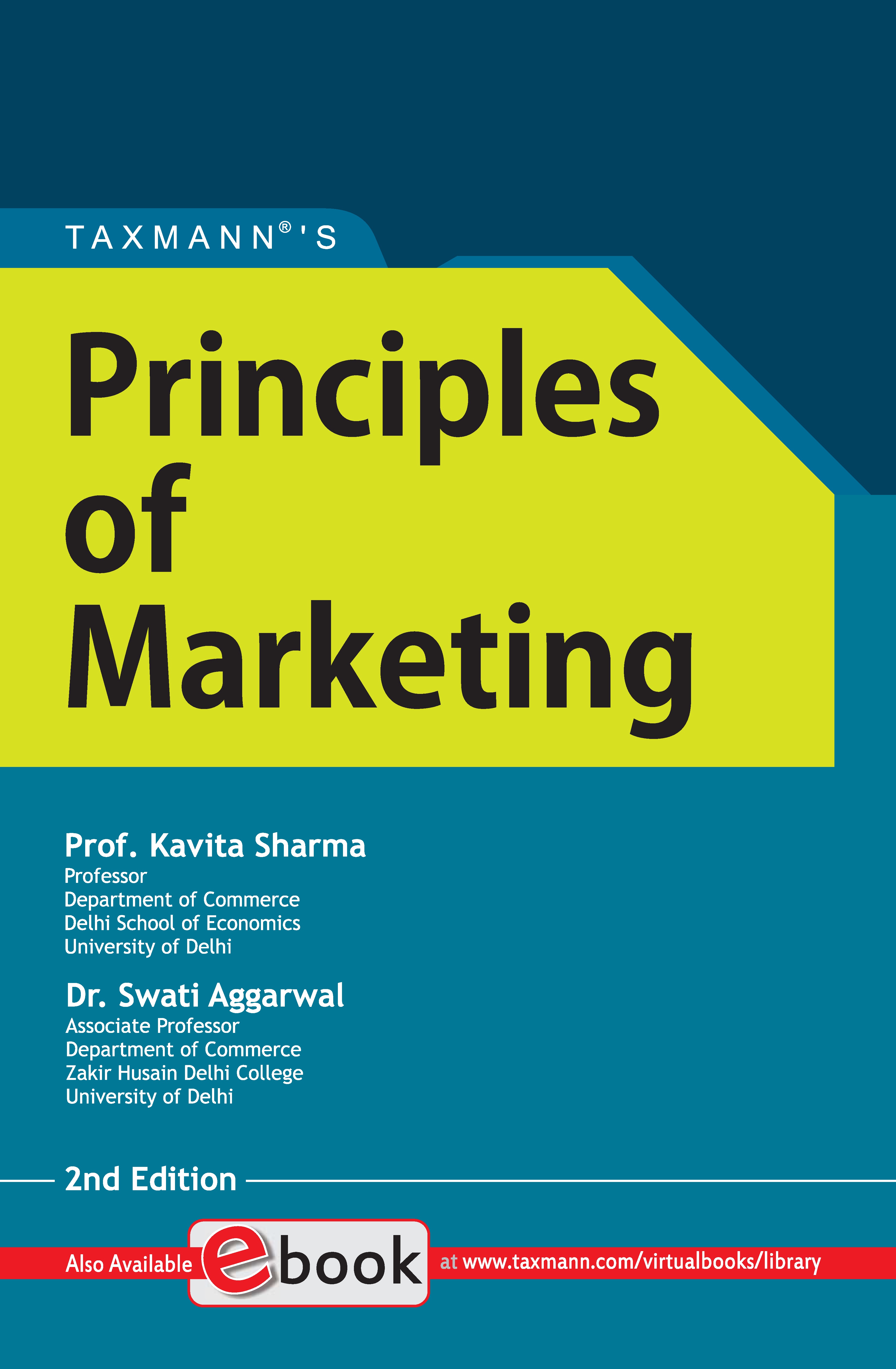 what is principles of marketing