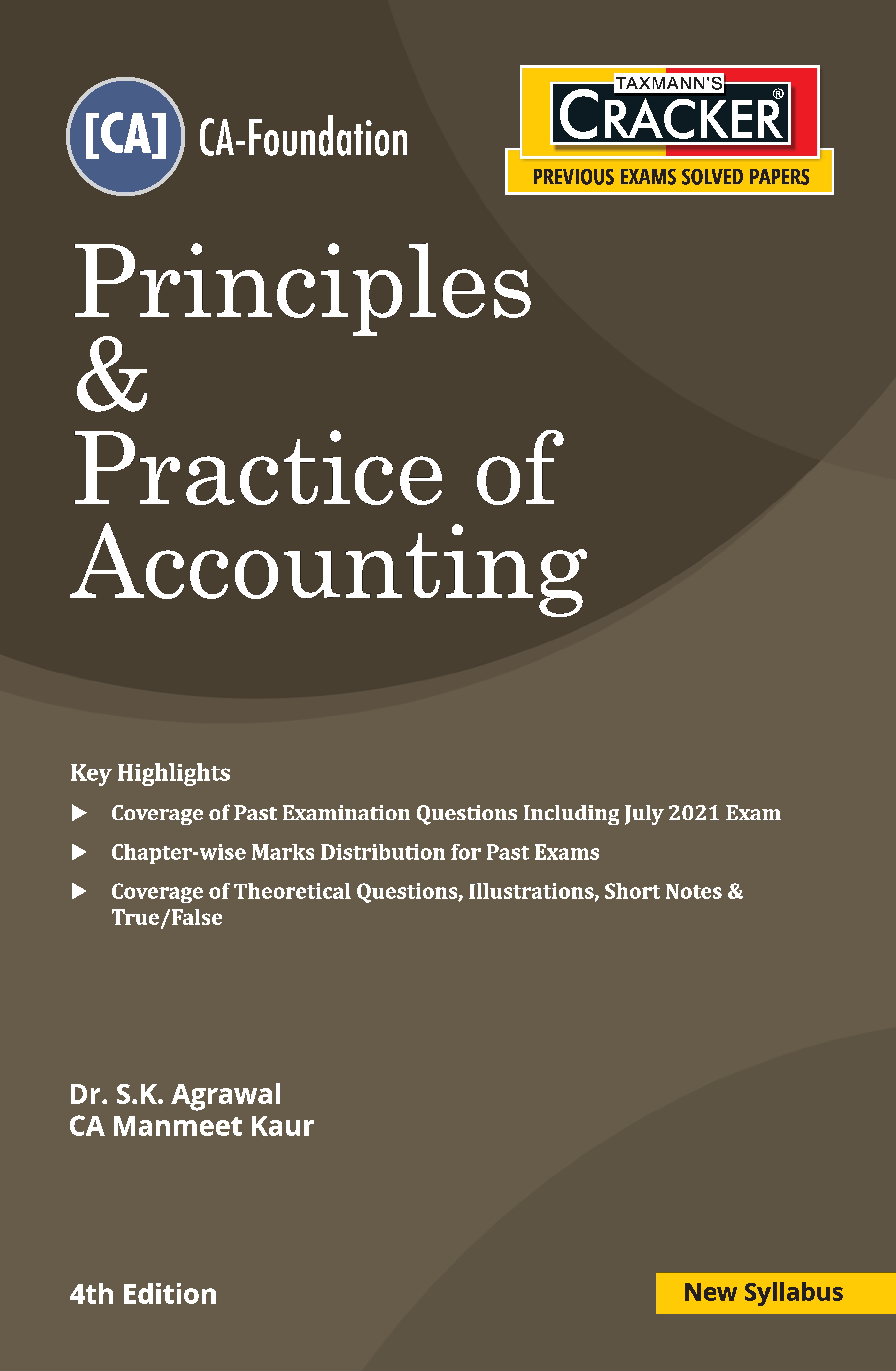 CRACKER for Principles & Practice of Accounting by S.K. Agarwal