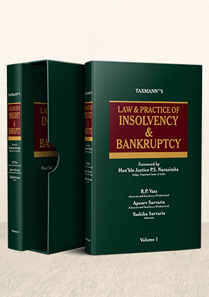 Law & Practice of Insolvency & Bankruptcy by R.P. Vats et al