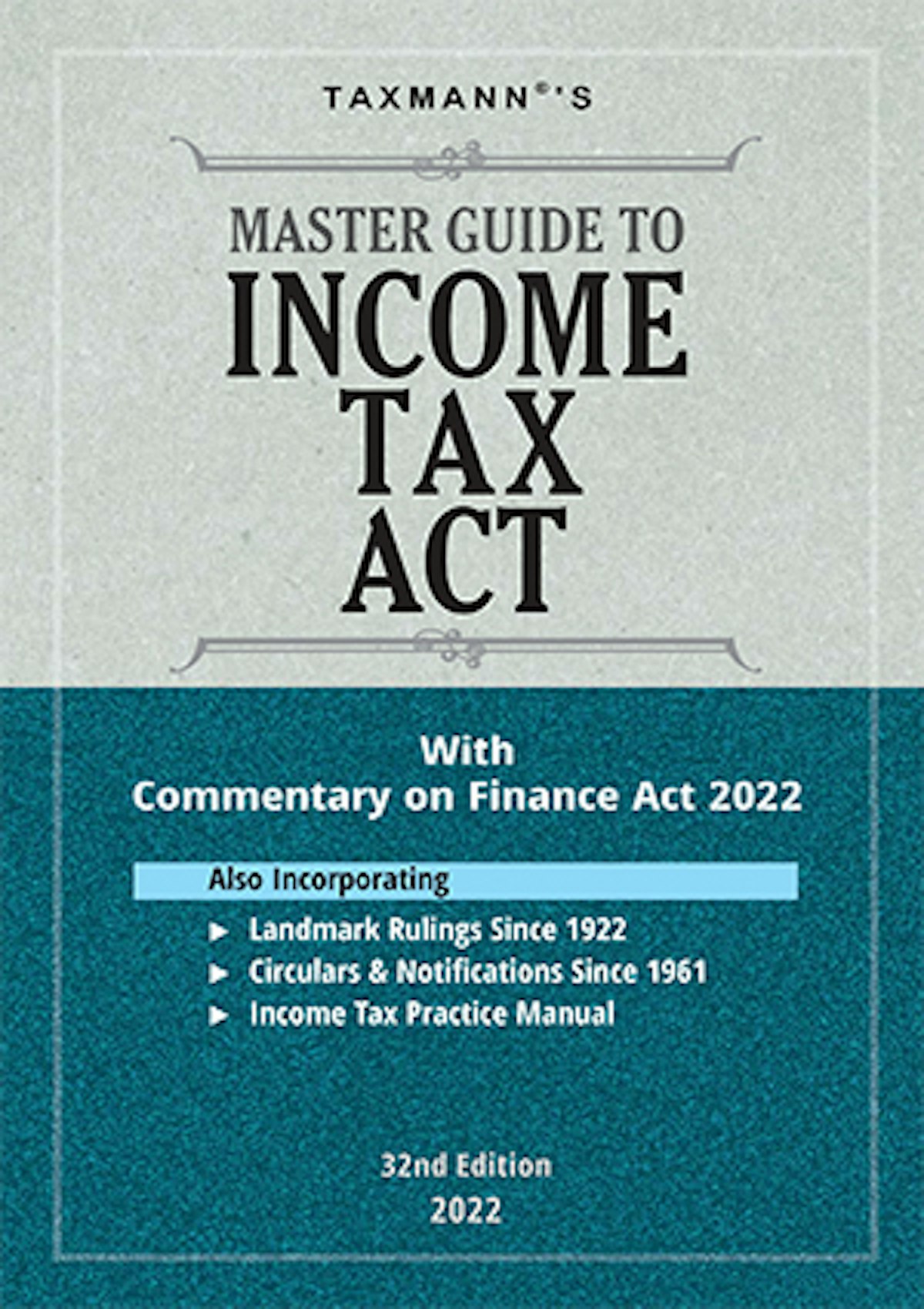 Master Guide To Income Tax Act By Taxmanns Editorial Board Taxmann Virtual Booksebook 5223