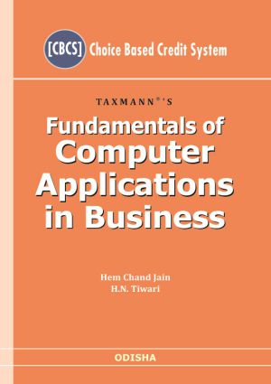 Buy Fundamentals Of Computer Application In Business ODISHA By H.N ...