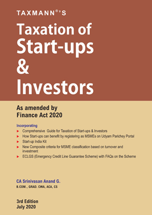 Taxation of Startups amended by Finance (No.2) Act 2019