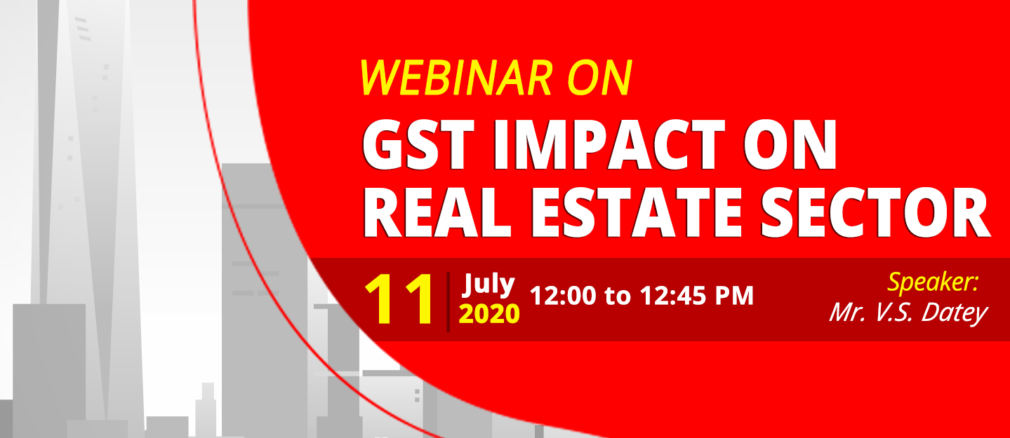 GST Impact On Real Estate Sector